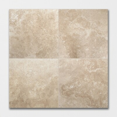 Adoquines de porcelana color crema R11 de 24×24 pulgadas