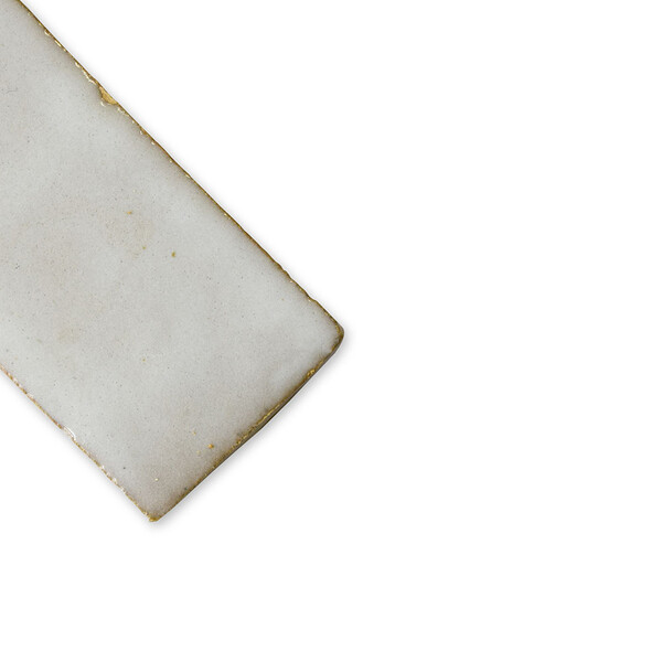 Blanc Fes Glossy Subway Zellige Tiles 2×6