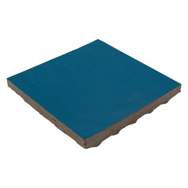 Blue Glossy Zellige Tiles 4×4