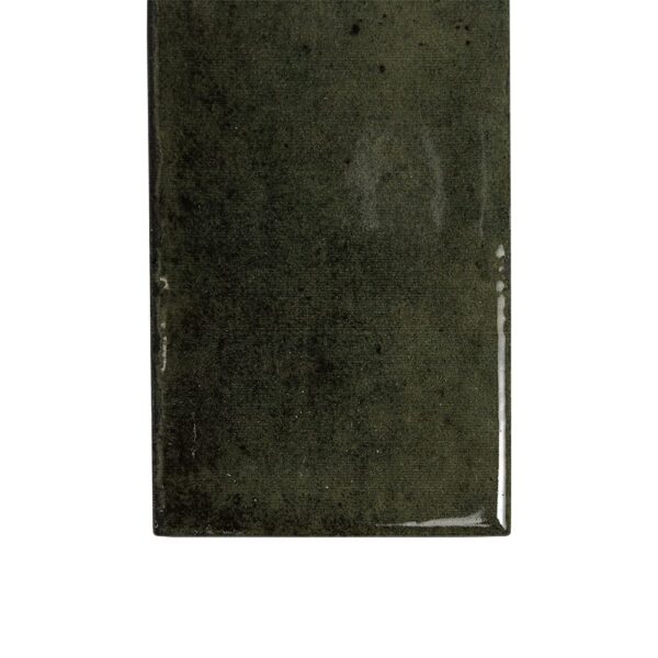 Fusion Smeraldo Polished Zellige Look Porcelain Tiles 2 1/2×10