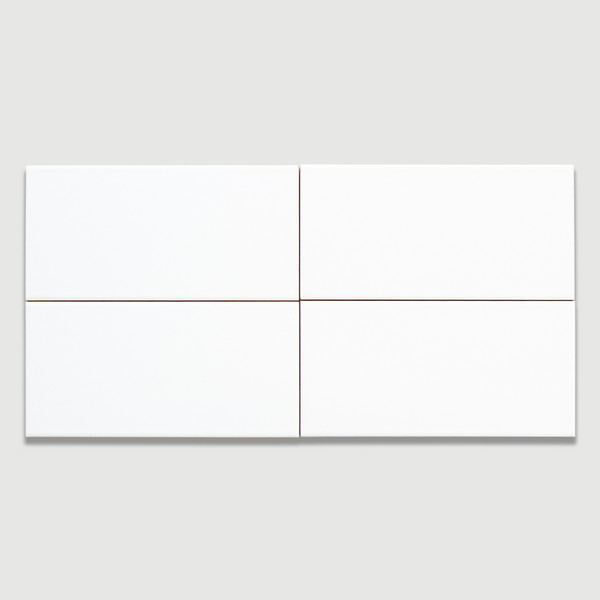 White Matte  Ceramic Tiles 4×8