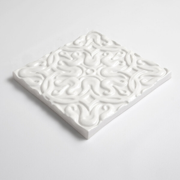 Pearl Glossy Mondial Ceramic Accent Tiles 6×6
