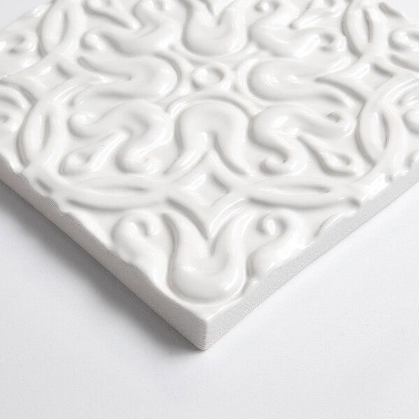 Pearl Glossy Mondial Ceramic Accent Tiles 6×6