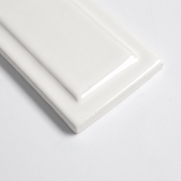 Pearl Glossy Ennis Ceramic Accent Tiles 3×6