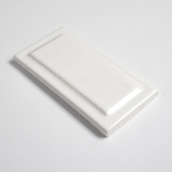 Pearl Glossy Ennis Ceramic Accent Tiles 3×6