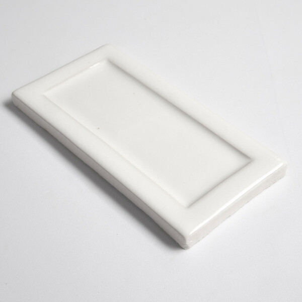 Pearl Glossy Eren Ceramic Accent Tiles 3×6