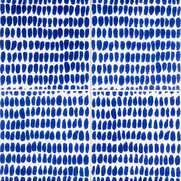 Pure White, Iris Glossy Albert Ceramic Tiles 6×6