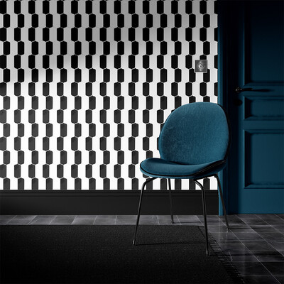 Blanco Real Glossy Tear Field Ceramic Tile 3 5/8×8 (DC00216) Charcoal Glossy Tear Field Ceramic Tile 3 5/8×8 (DC00360)