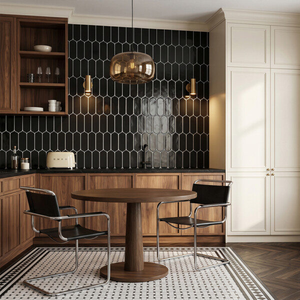 Thassos Honed Basket Weave Marble Mosaics 12×12