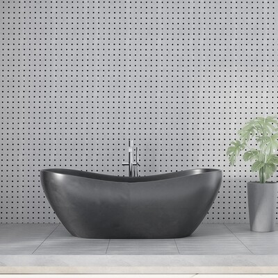 Carrara T Polished Basket Weave Marble Mosaic 12×12 (MS00683)