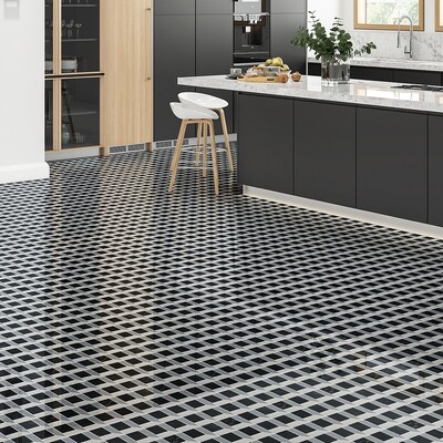 Diferente Polished Marble Mosaic 12×12 (MS01985)