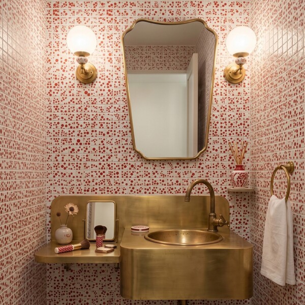 Rubin Glossy Polca Colore Look Ceramic Mosaics 11 1/2×11 1/2