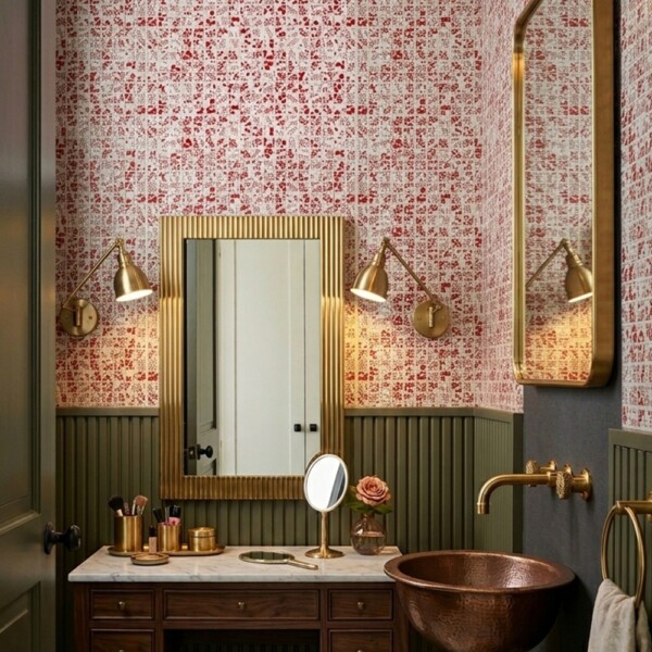 Rubin Glossy Polca Colore Look Ceramic Mosaics 11 1/2×11 1/2