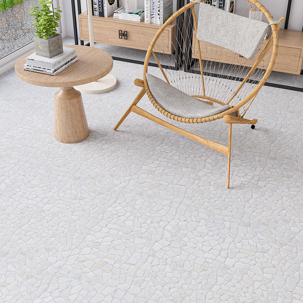 Calacatta T Multi Finish Palladian Marble Mosaics 12×12