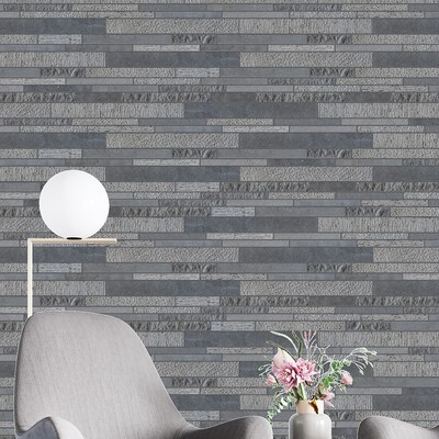 Basaltina Multi Finish Split Face Basalt Mosaic 11 1/2×11 13/16 (MS90263)