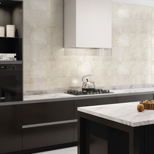 European Sugar Polished Marble Tiles 12×12
