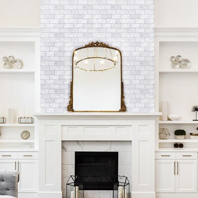 Carrara T Honed Marble Tile 2 3/4×5 1/2 (TL12792)