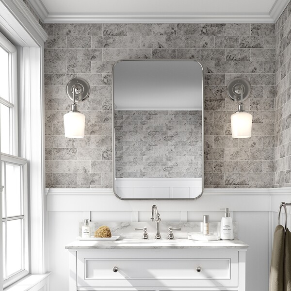 Silver Travertine Honed Filled Travertine Tiles 2 3/4×5 1/2