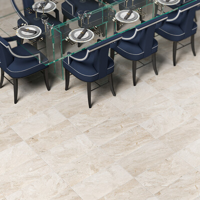 Royal Beige Polished Marble Tile 12×24 (TL13868)