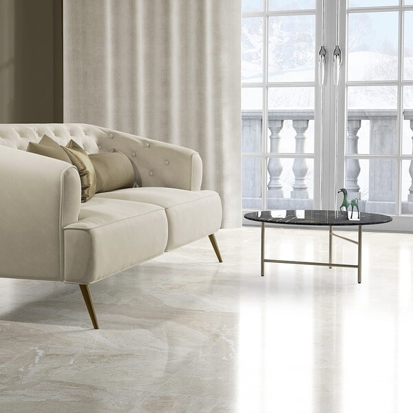 Royal Beige Honed Marble Tiles 12×24