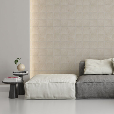 Marfil Honed Marble Tile 5 1/2×5 1/2 (TL14011)