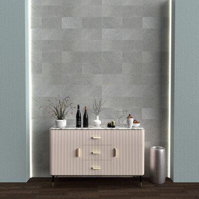 Carrara T Honed Marble Tile 6×12 (TL15289)