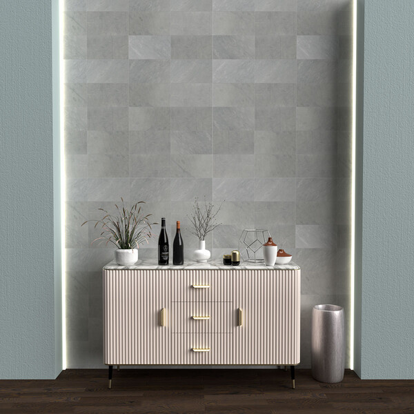 Carrara T Honed Marble Tiles 6×12