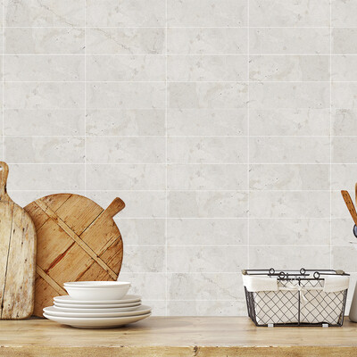 Thala Gray Honed Limestone Tile 3×9 (TL16432)