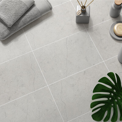 Thala Gray Honed Limestone Tile 4×12 (TL16433)