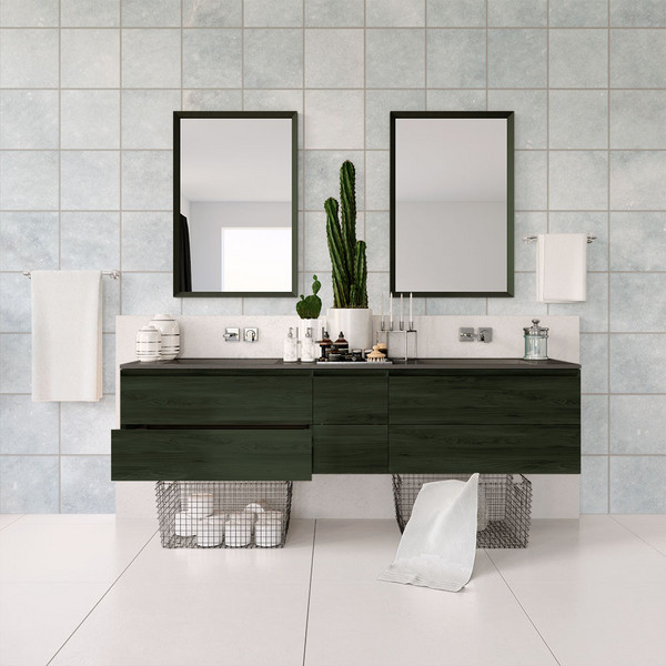 Bardiglio Light Honed Marble Tiles 12×12