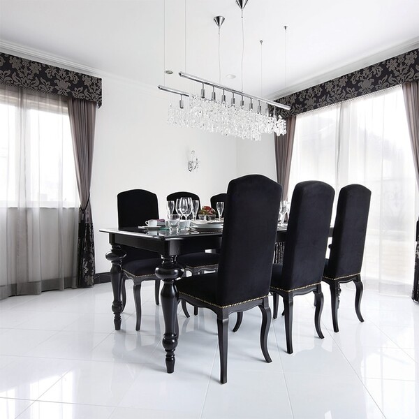 Alpina White Polished  Marble Tile 18×18