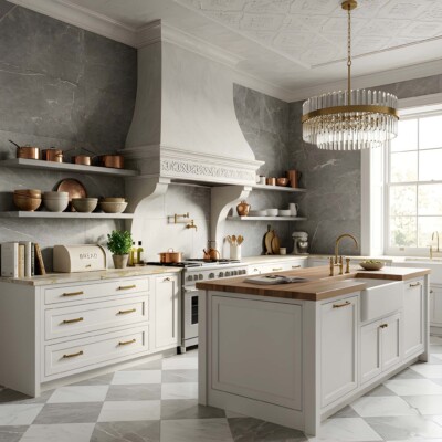 Nero Textured Marble Tiles 16×24 (TL17395) Room Scene Image
