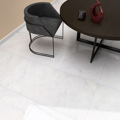 Calacatta T Polished Marble Tile 24×24 (TL17662)