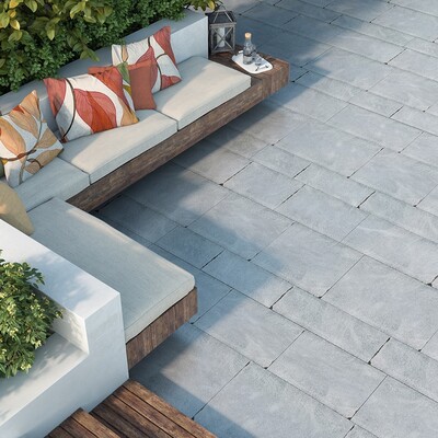 Afyon Grey Cottage Marble Patterns Various (TL18038)