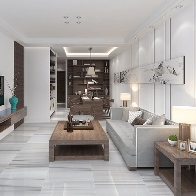 Mink White Polished Marble Tile 24×24 (TL18396)