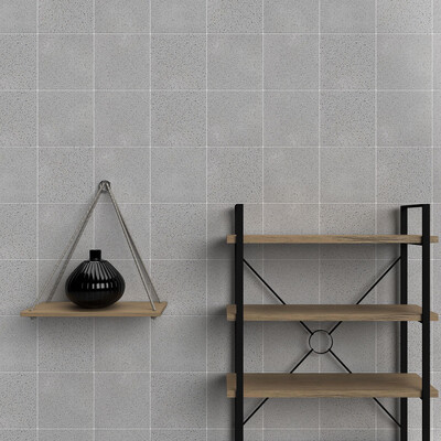Sandy Matte Terrazzo Tile 8×8 (TL18623)