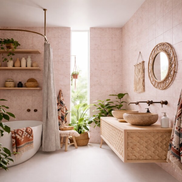 Soft Matte Terrazzo Tiles 8×8