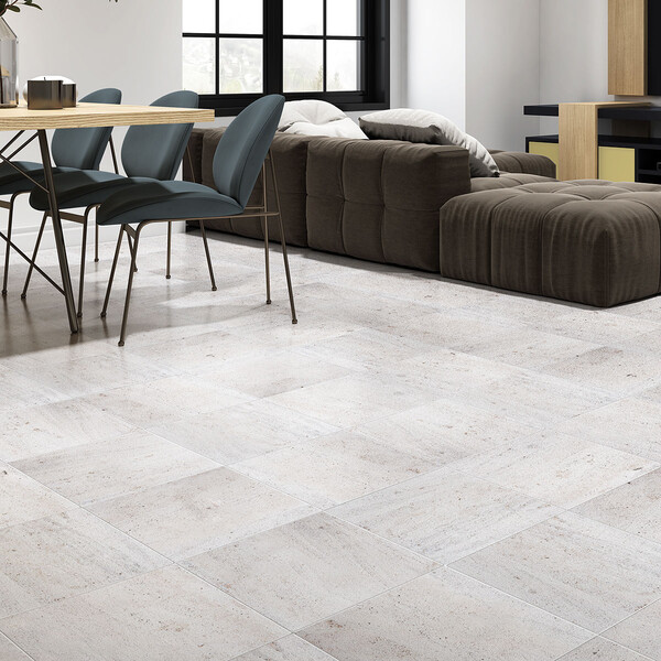 Beaumaniere Fine Textured Limestone Tiles 8×8