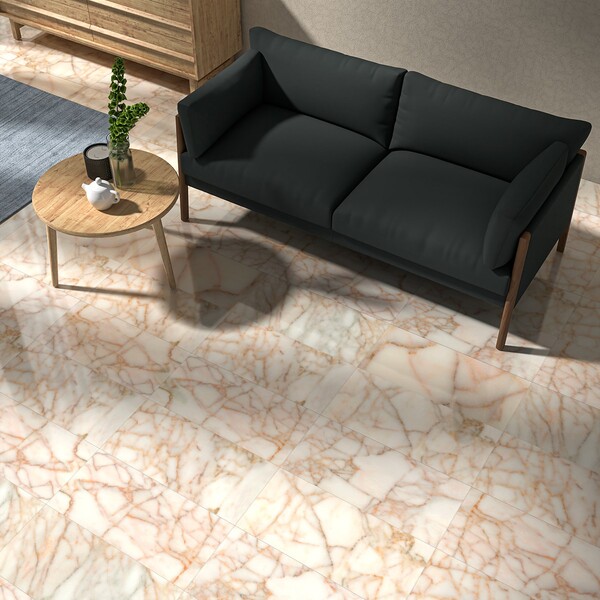 Afyon Gold Polished Marble Tiles 12×24