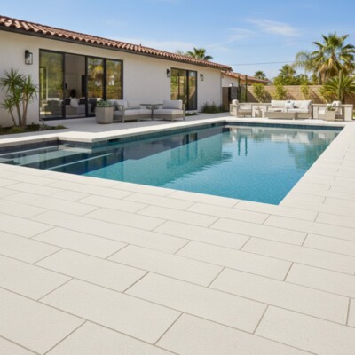 Private: Royal Beige Textured  Marble Pavers 8×12 (TL19670) Room Scene Image