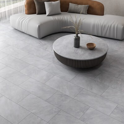 Bardiglio Light Honed Marble Tile 12×24 (TL20019)