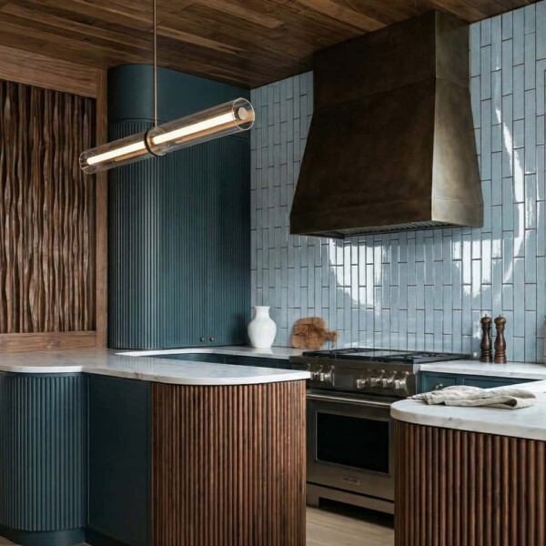 Slate Glossy Zellige Look Terracotta Tiles 2 1/4×7 7/8