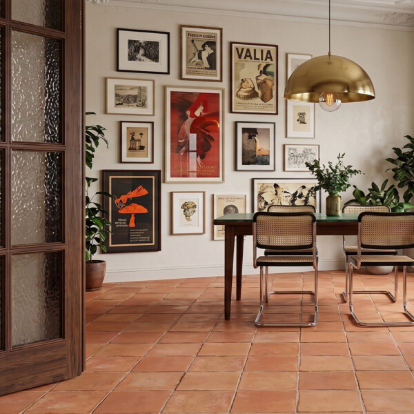 Hand Made Matte Terracotta Tiles 6×6