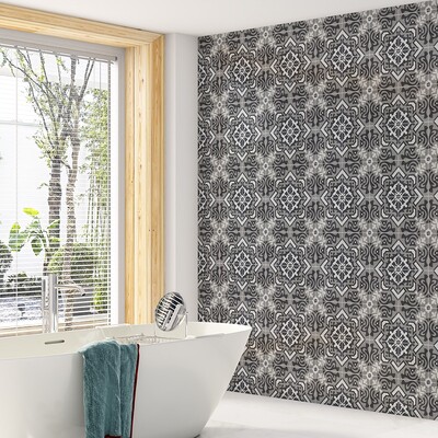 Handmade Flecha Honed Cement Tile 8×8 (TL90846)