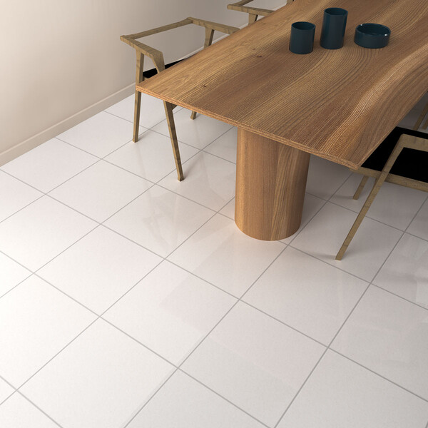 Thassos Extra Polished  Marble Tile 12×12