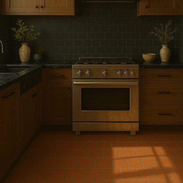 Cuadrado Natural Square Terracotta Tiles 6×6
