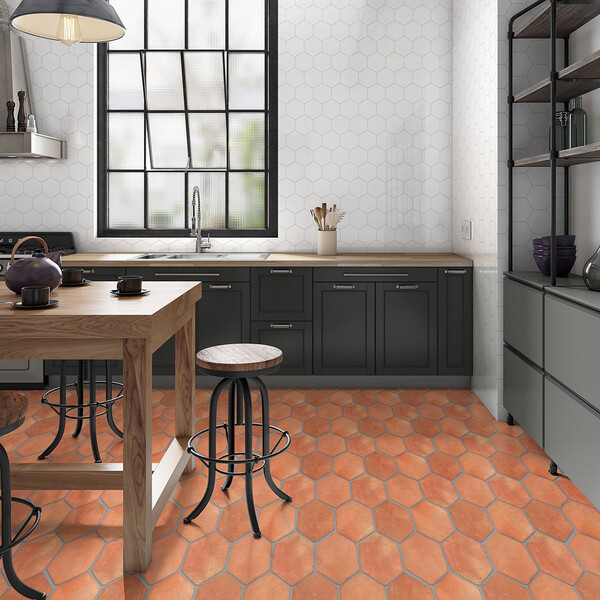 Forma De Picket Natural Picket Terracotta Tiles 5×10