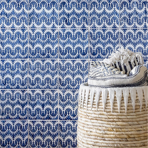 Flama Crackled Ceramic Tiles 8×8