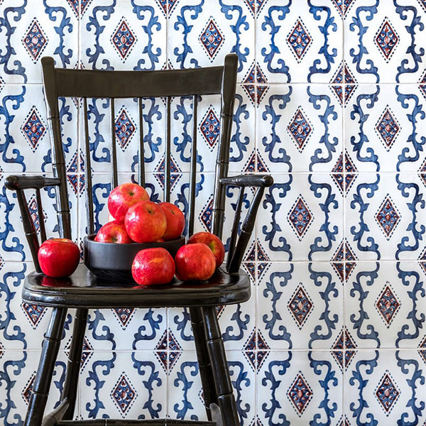 India Crackled Ceramic Tiles 8×8