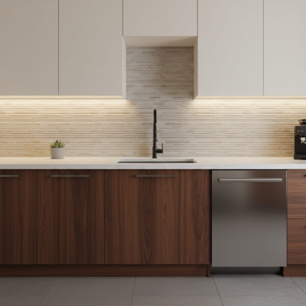 Crepuscolo Gloss/matte Interlocking Slides Glass Mosaics 12×12